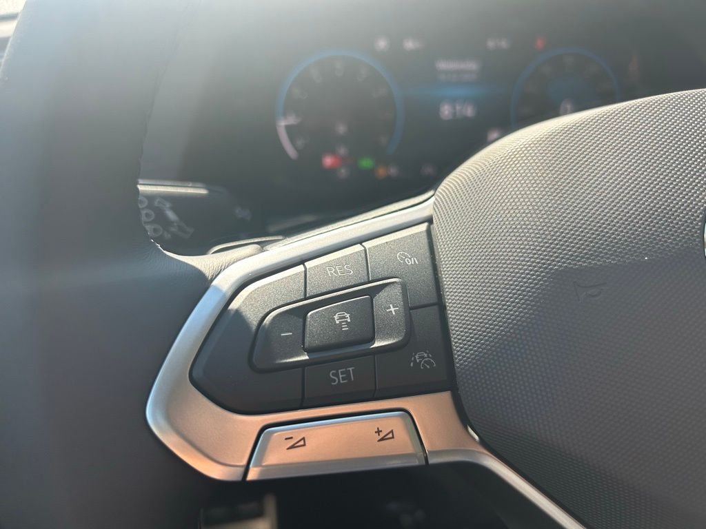 New 2026 Black Volkswagen 2.0T SEL Premium R-Line image 16