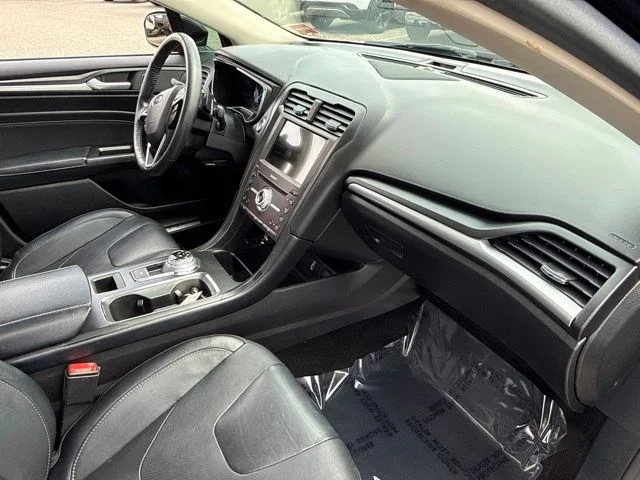 Used 2017 Shadow Black Ford Titanium image 14