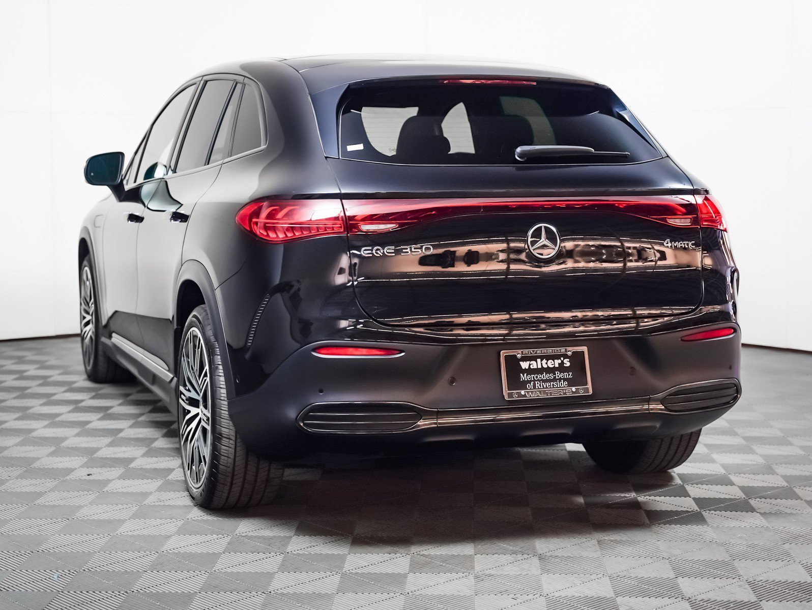 Certified 2024 Mercedes-Benz EQE SUV Base with VIN 4JGGM1CB5RA043211 for sale in Riverside, CA