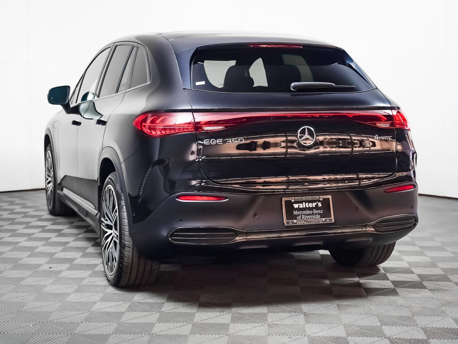 Certified 2024 Mercedes-Benz EQE SUV Base with VIN 4JGGM1CB5RA043211 for sale in Riverside, CA