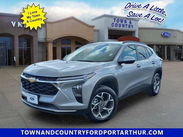 Pre-Owned 2025 Chevrolet Trax LT