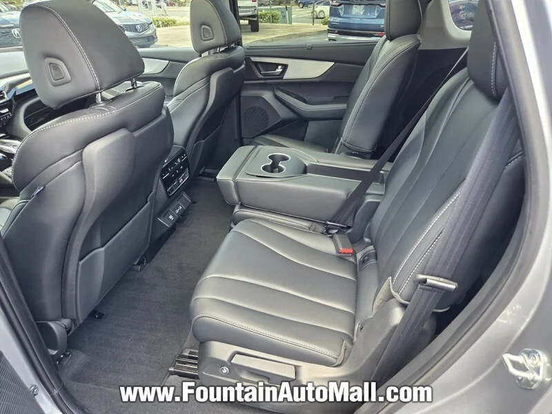 Used 2024 Lunar Silver Metallic Acura FWD W/TECHNOLOGY PACKAGE image 9