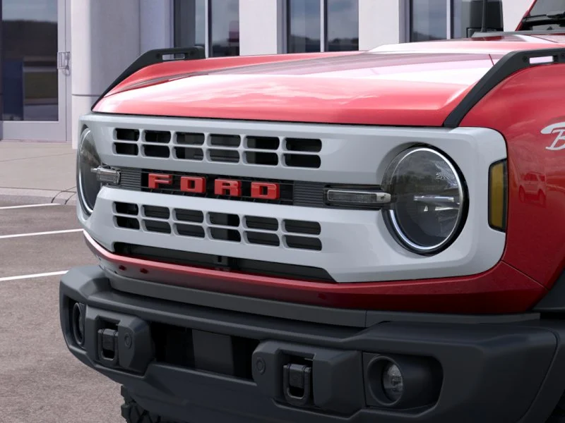 New 2026 Ruby Red Metallic Tinted Clearcoat Ford Heritage Edition image 47