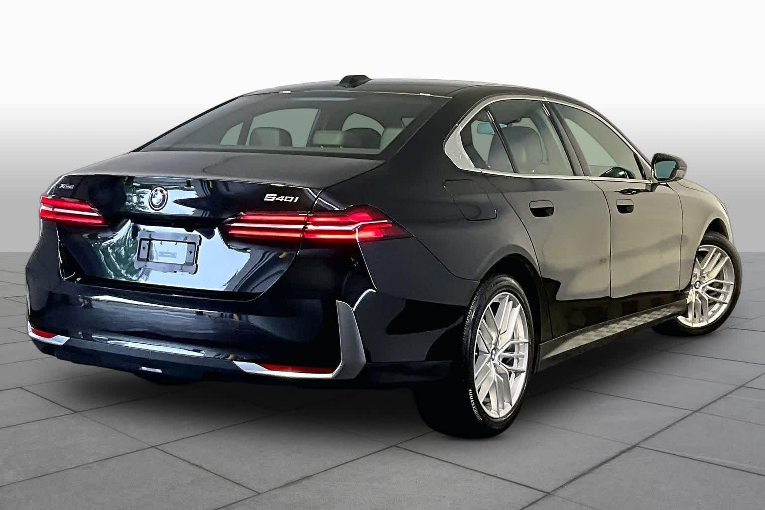 Used 2024 Black Sapphire Metallic BMW 540i xDrive image 13