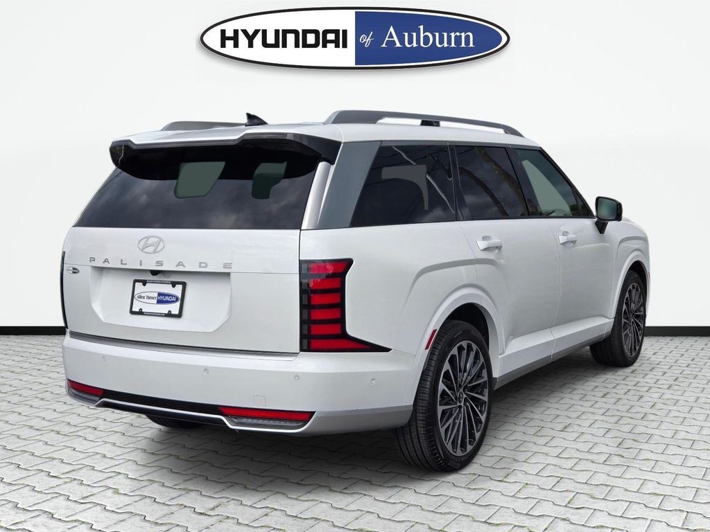 Certified Used 2026 White Hyundai Calligraphy image 5
