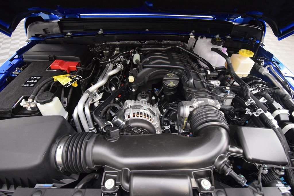New 2026 Hydro Blue Pearlcoat Jeep Sport S image 10
