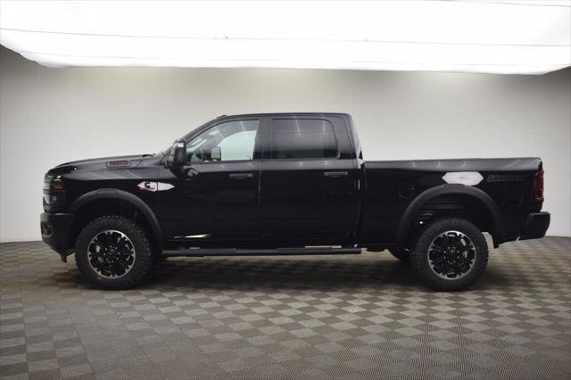 New 2026 Diamond Black Crystal Pearl-Coat Exterior Paint RAM Warlock image 12