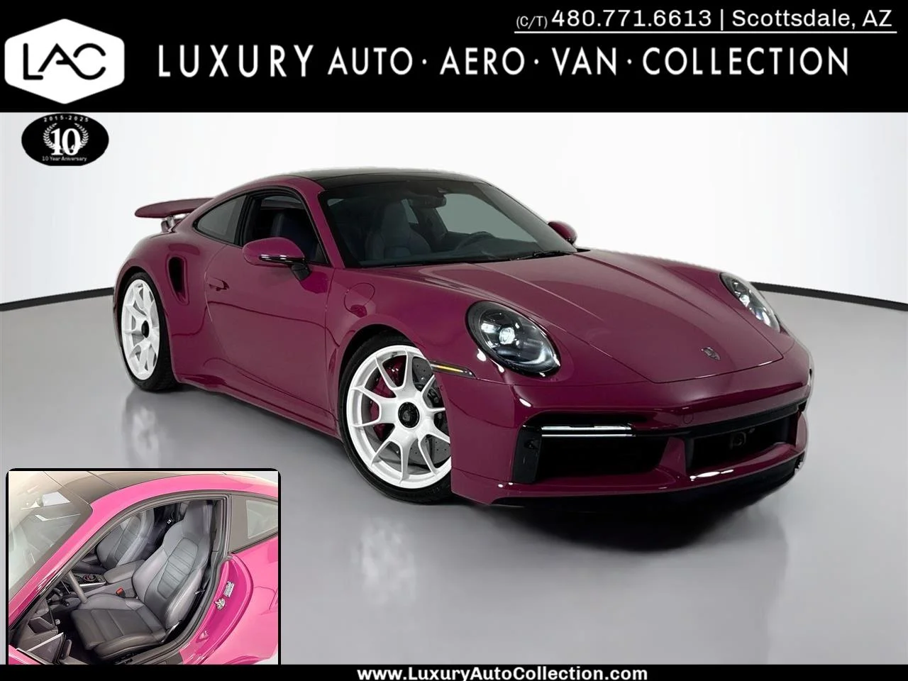 2024 Porsche 911 Turbo S Coupe's photo