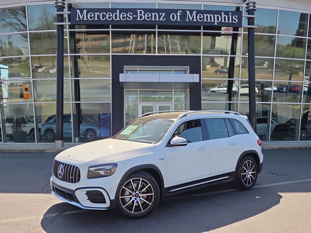 New 2026 Polar White Mercedes-Benz GLB 35 AMG® image 1