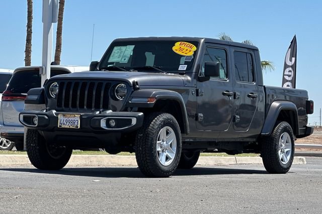 Certified Used 2022 Gray Jeep Sport image 12