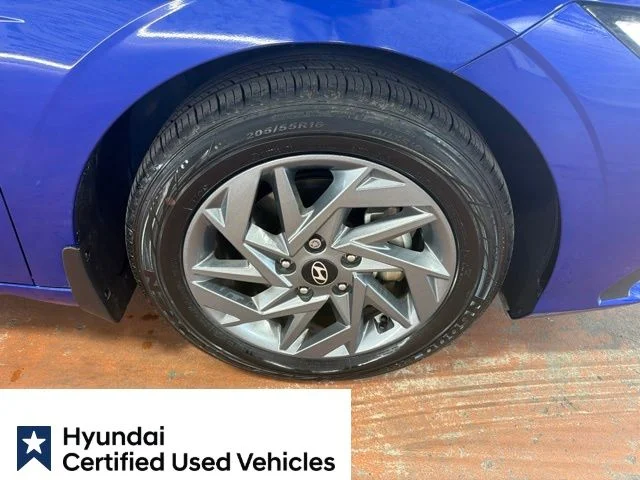 Certified Used 2024 Intense Blue Hyundai SEL image 13