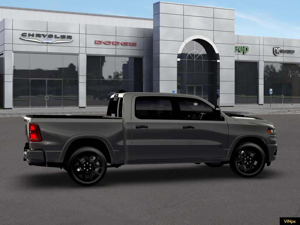 New 2026 Granite Crystal Metallic Clear-Coat Exterior Paint RAM Laramie image 14