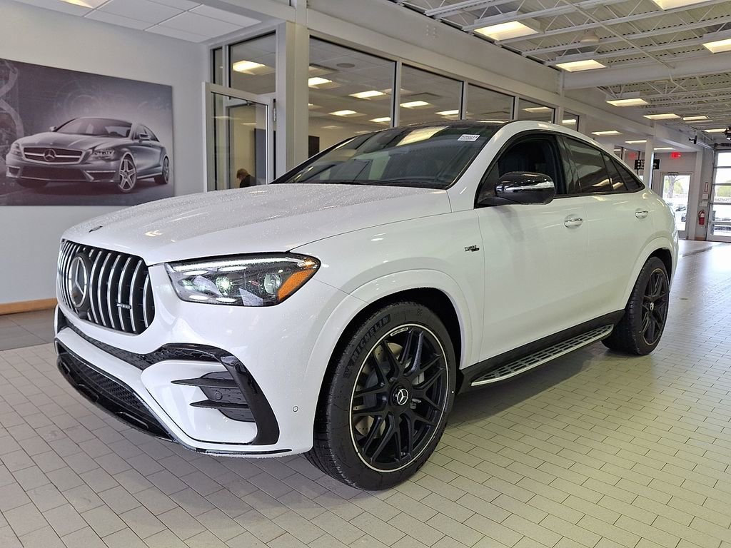 New 2026 MANUFAKTUR Moonlight White Metallic Mercedes-Benz GLE 53 AMG® image 33