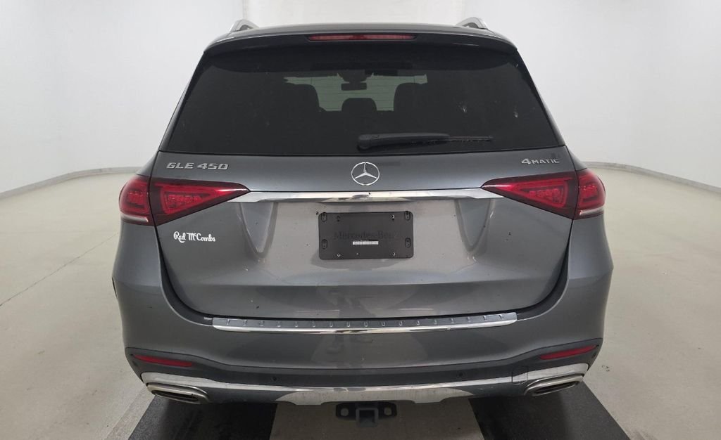 Certified Used 2022 Gray Mercedes-Benz GLE 450 image 5