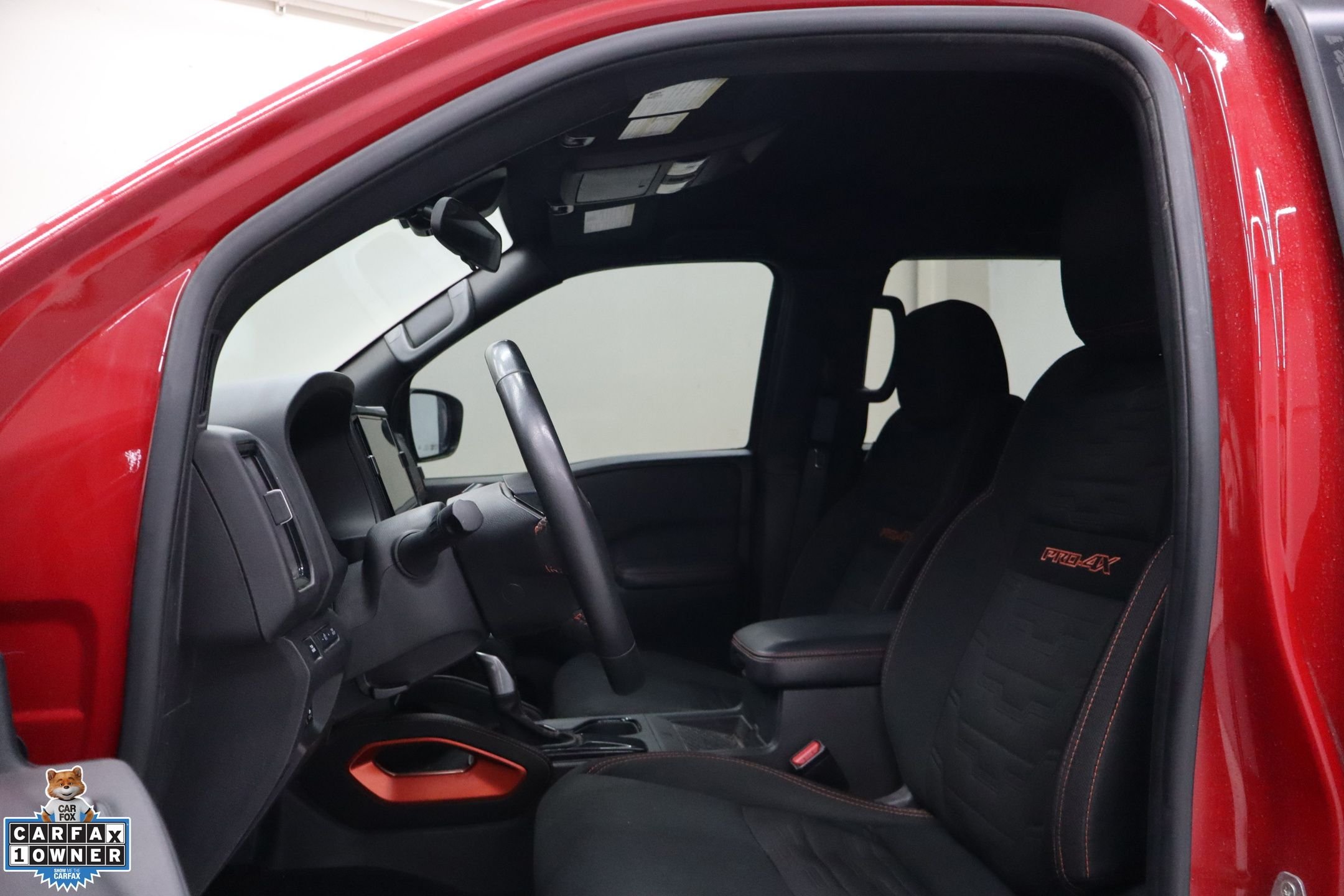 Used 2025 Red Nissan PRO-4X image 11