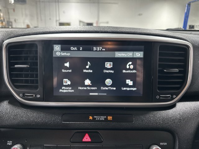 Certified Used 2021 Gray Kia LX image 24