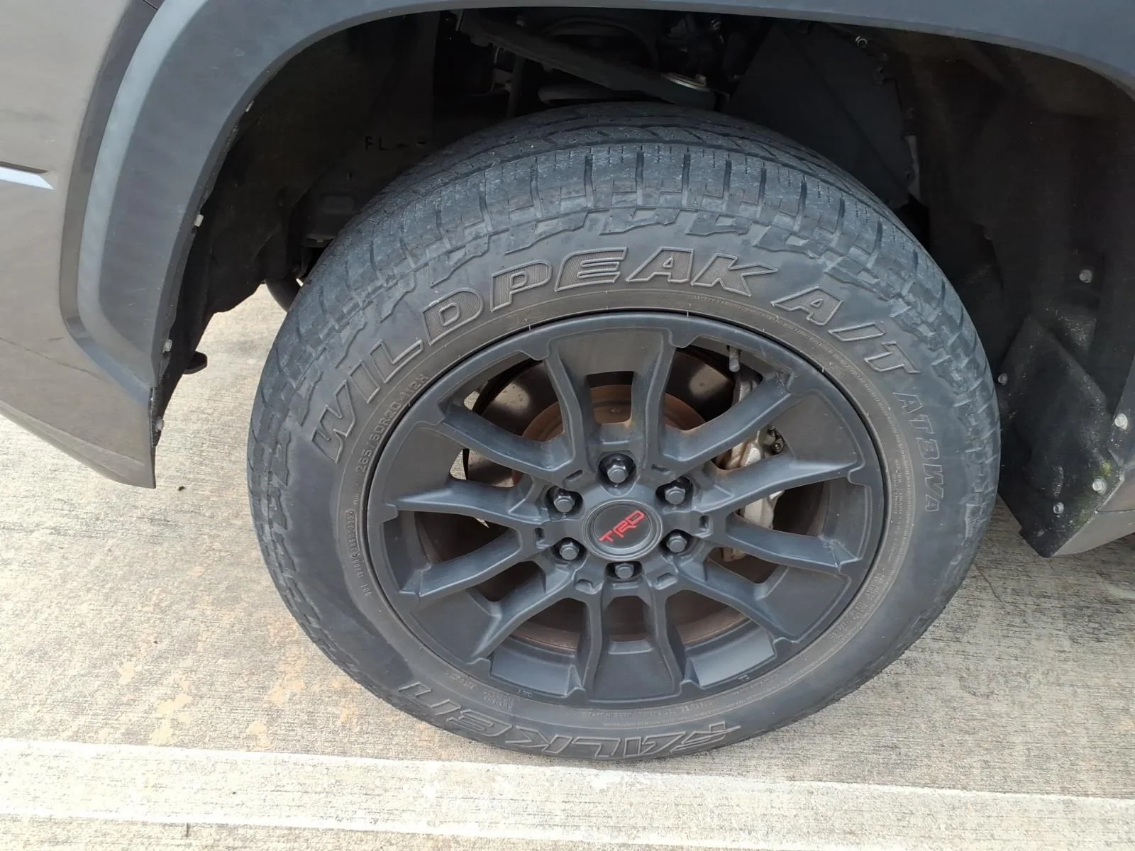 Used 2024 Gray Toyota SR5 image 5