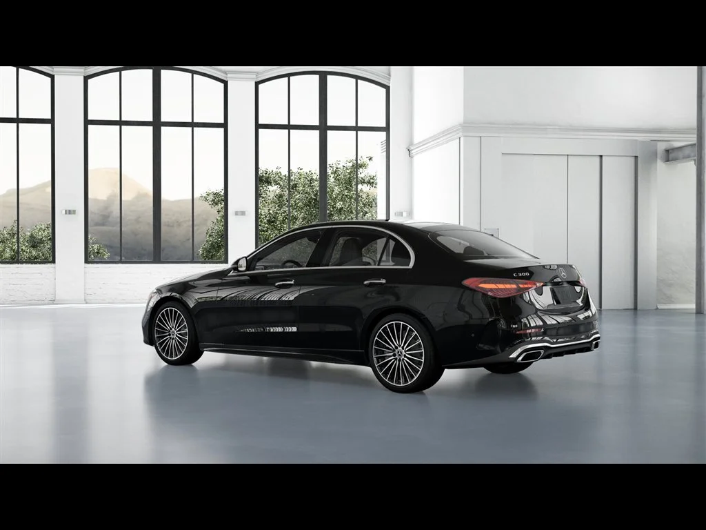 New 2026 Black Mercedes-Benz C 300 image 72