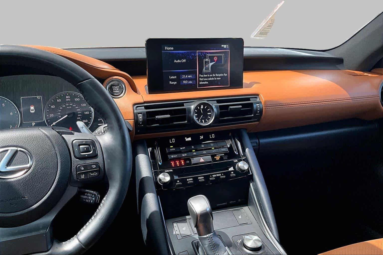 Used 2025 Infrared Lexus F SPORT Design image 7