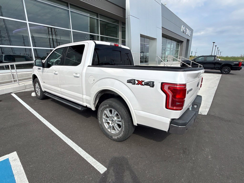 Used 2015 White Ford Lariat image 6