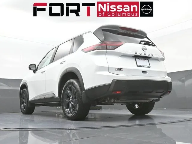 New 2026 Everest White Pearl TriCoat Nissan SV image 36