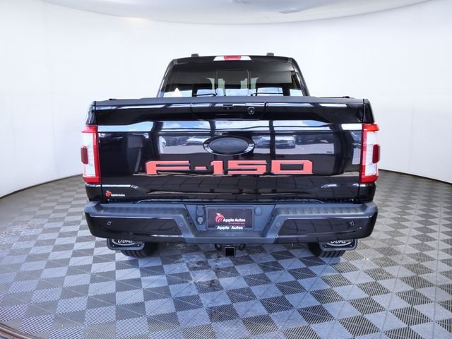 Certified Used 2021 Black Ford Lariat image 7