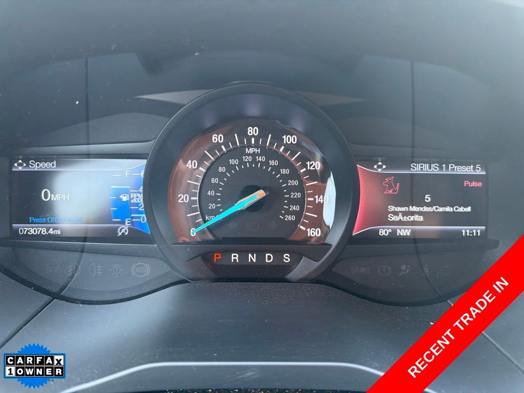 Used 2020 Red Ford Titanium image 8