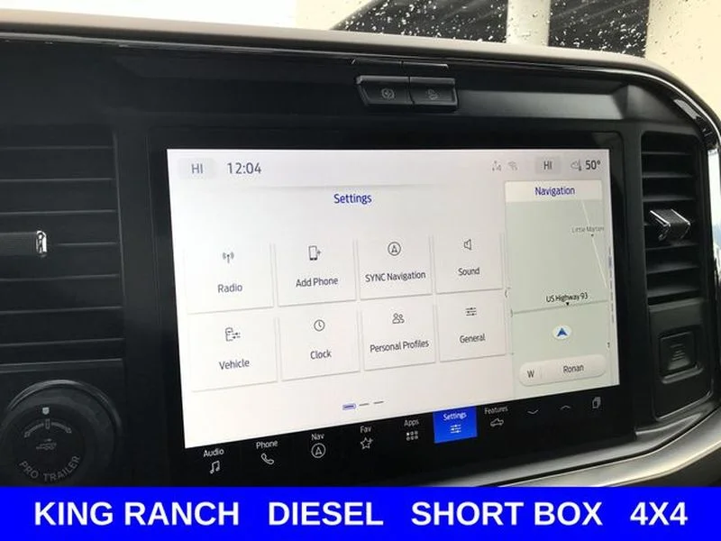 New 2026 Star White Metallic Tri-Coat Ford F-350® King Ranch® image 20