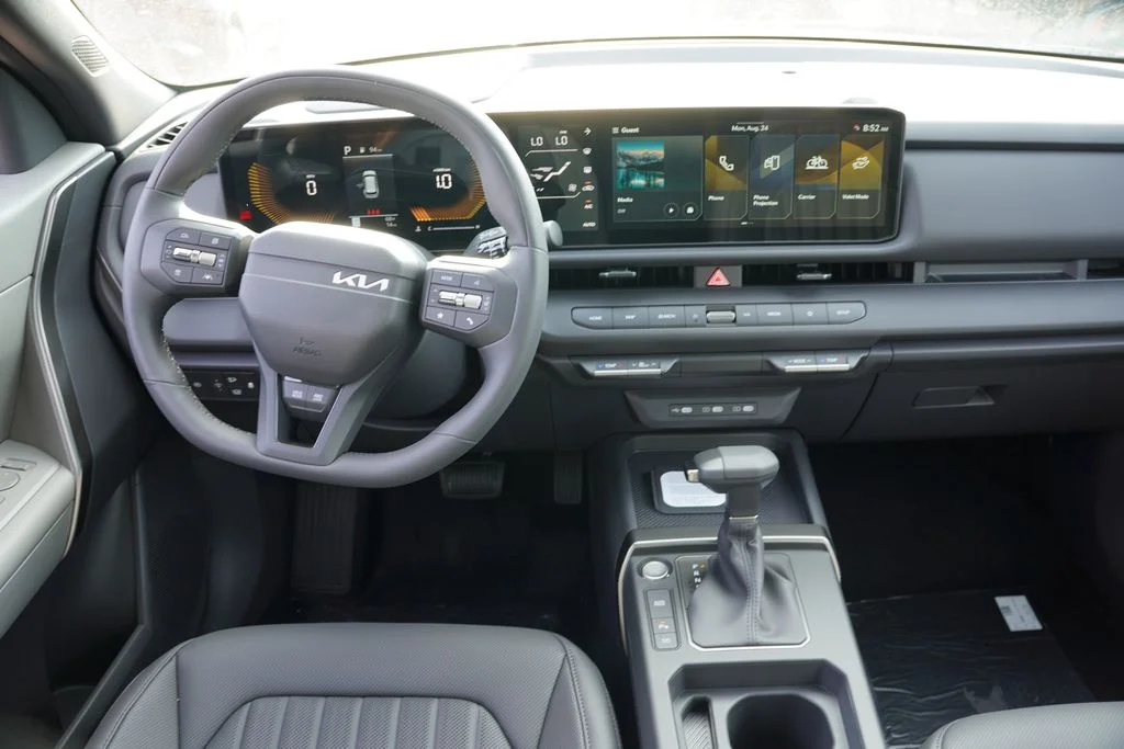 New 2027 Interstellar Gray Kia X-Line S image 13