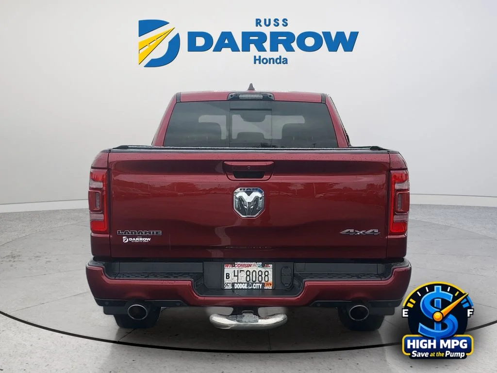 Used 2021 Red Ram Laramie image 4