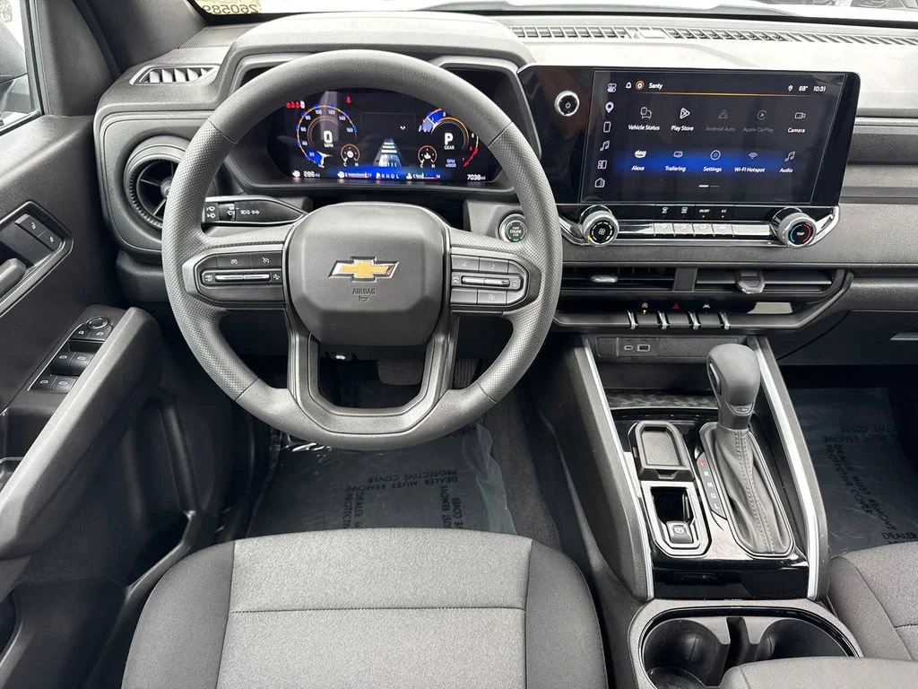 Used 2025 Summit White Chevrolet WT/LT image 19