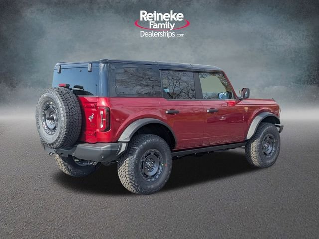 New 2025 Ruby Red Metallic Tinted Clearcoat Ford Badlands® image 5