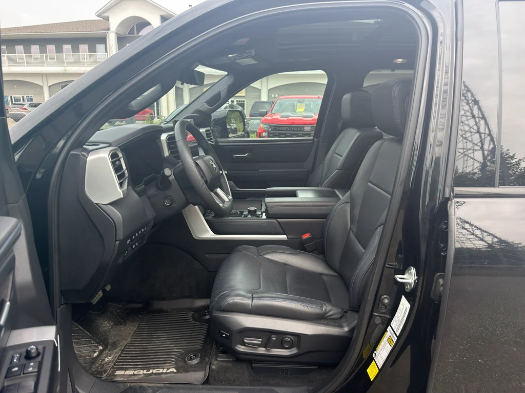 Used 2024 Midnight Black Metallic Toyota Platinum image 10