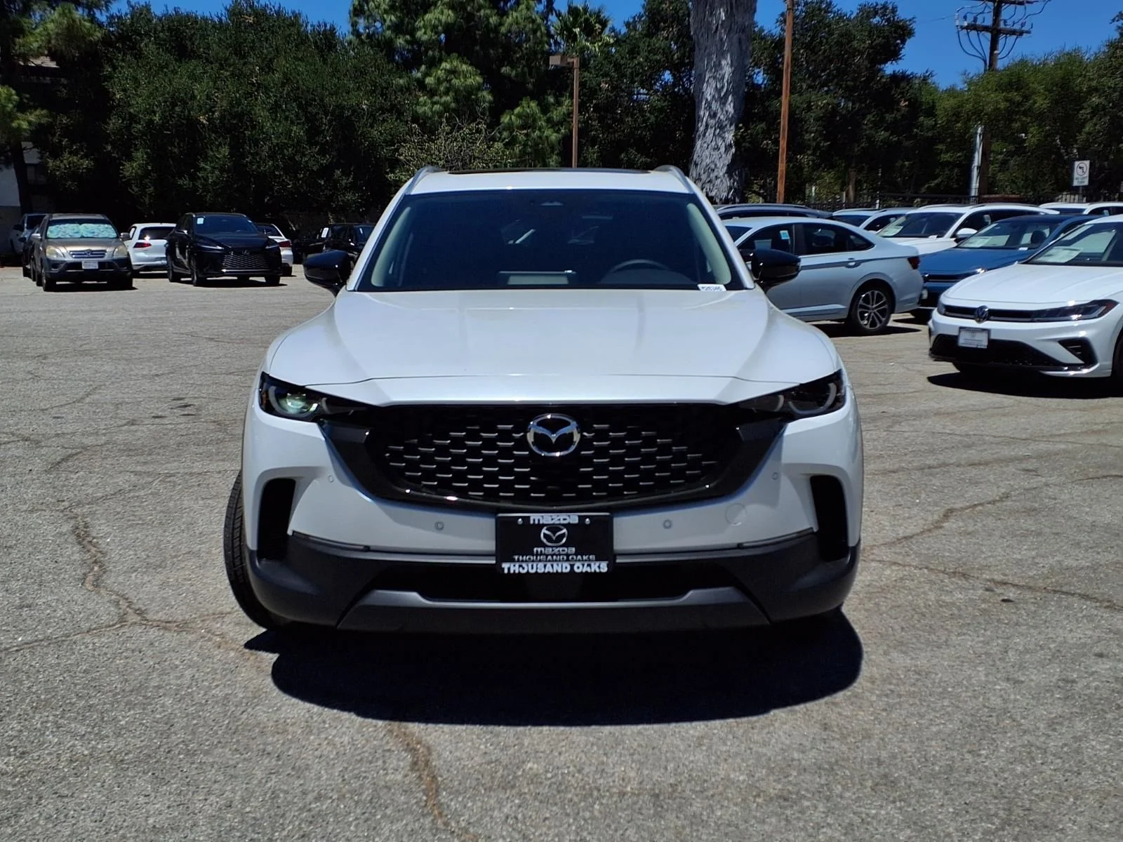 New 2026 Wind Chill Pearl Mazda Preferred AWD image 2