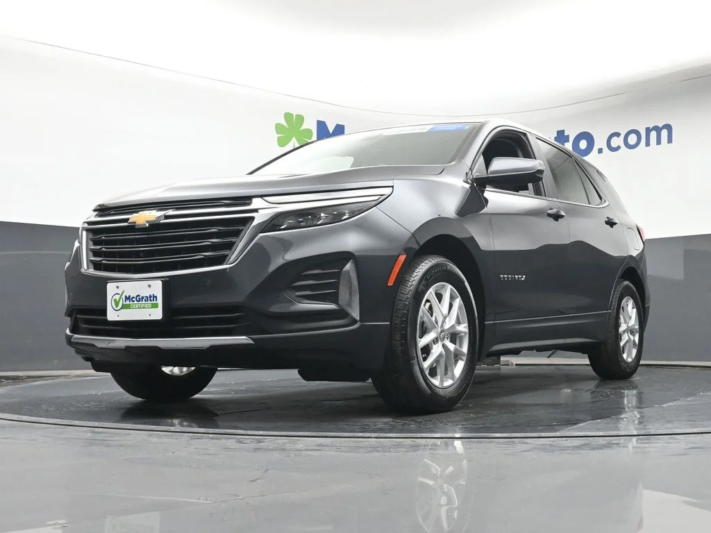 Used 2023 Gray Chevrolet LT image 7