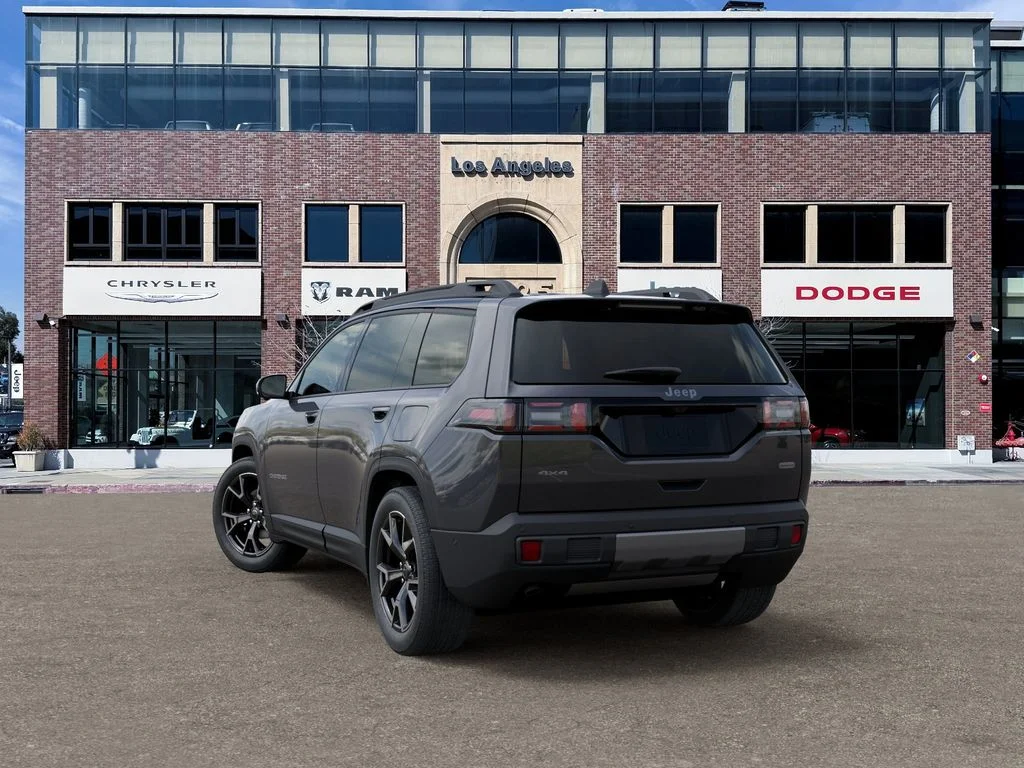 New 2026 Sting-Gray Clear-Coat Exterior Paint Jeep Overland image 3