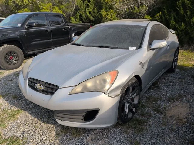 2011 Hyundai Genesis Coupe