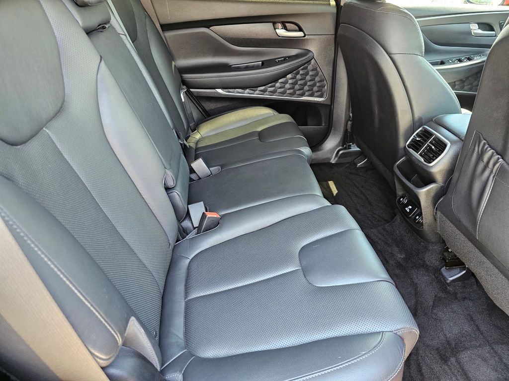Used 2020 Orange Hyundai Limited image 15