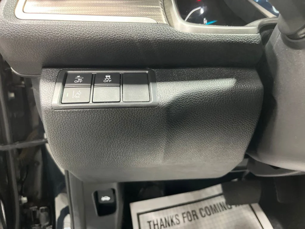Certified Used 2019 Crystal Black Pearl Honda EX image 13