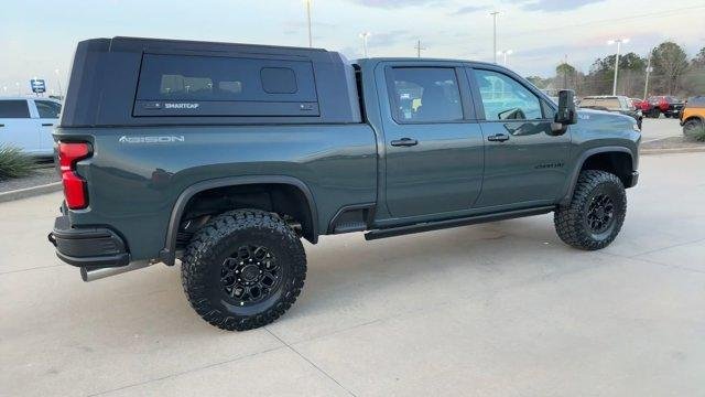 New 2026 Cypress Gray Chevrolet ZR2 image 8