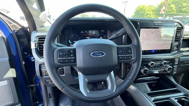 New 2026 Blue Ford Lariat image 29