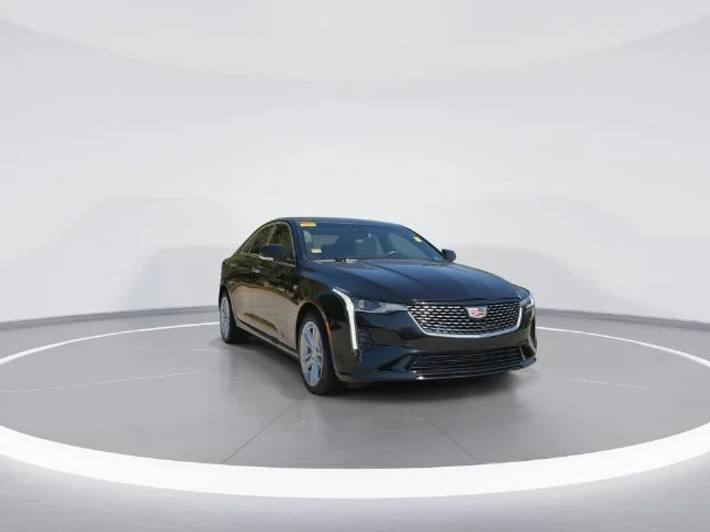 Used 2023 Black Cadillac Luxury image 2