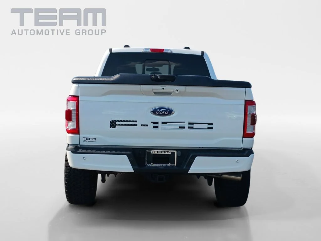 Used 2023 White Ford Lariat image 6