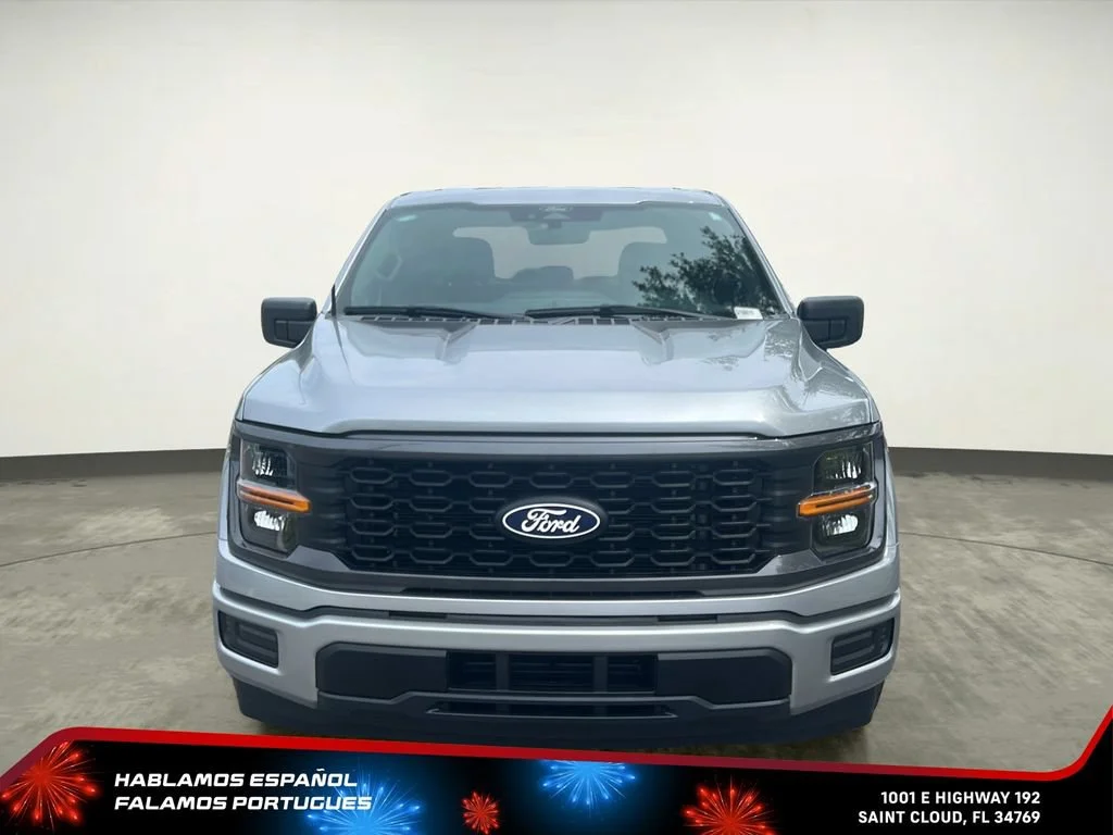 Used 2025 Silver Ford STX image 9