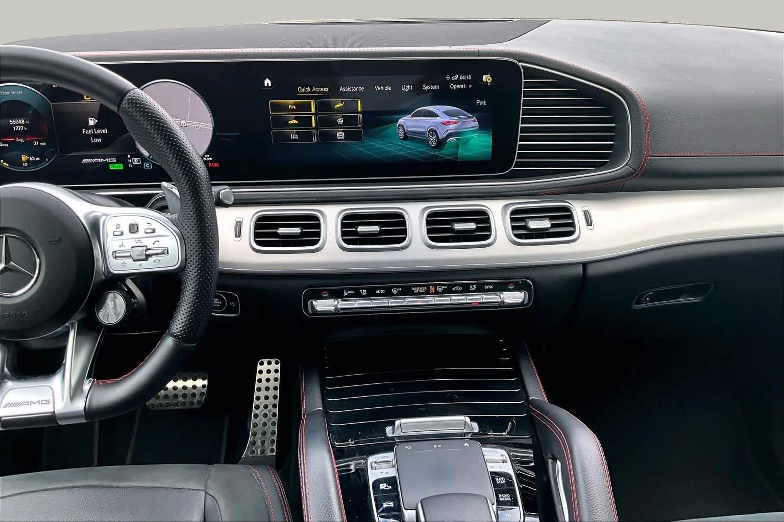 Used 2023 Polar White Mercedes-Benz AMG® GLE 53 image 7