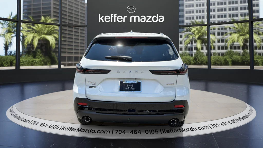 New 2026 White Metallic Mazda 2.5 S Premium Plus AWD image 6