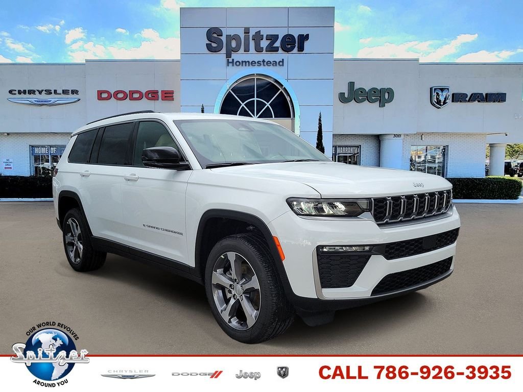 New 2026 Bright White Clear-Coat Exterior Paint Jeep Limited image 1