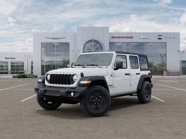 2026 Jeep Wrangler 4-Door Sport 4x4