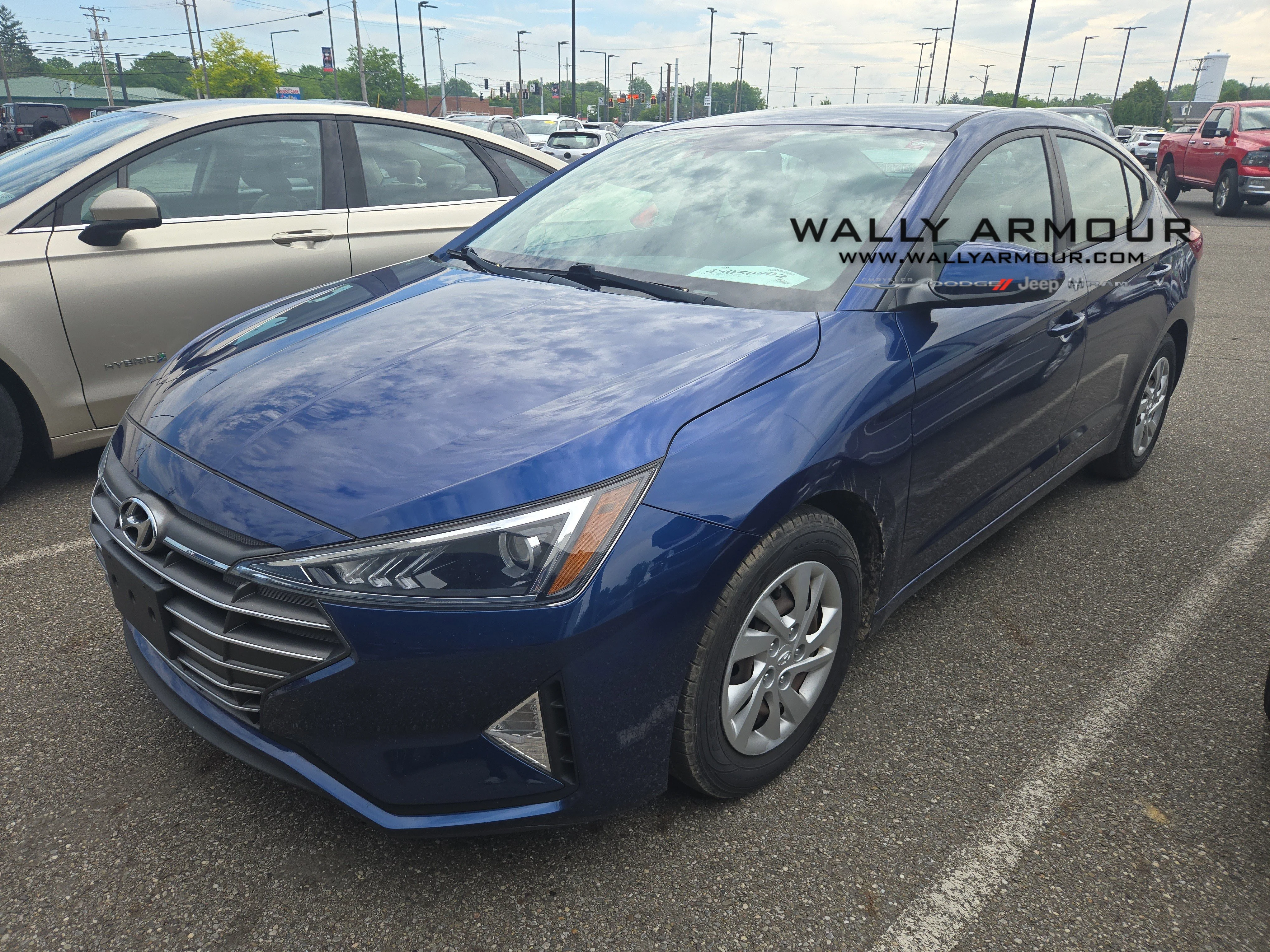 2020 Hyundai Elantra 2.0 SE A/T SULEV's photo