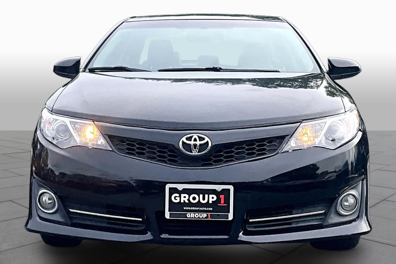 Used 2012 Attitude Black Metallic Toyota SE image 3